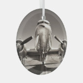  baan glas ornament (Voorkant Rechts)