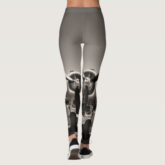  baan leggings (Achterkant)