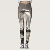  baan leggings (Voorkant)