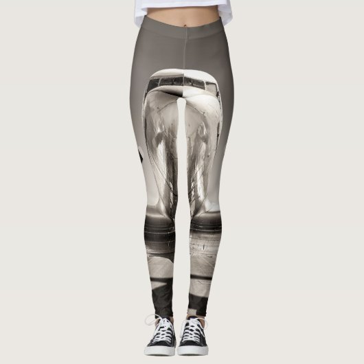  baan leggings (Voorkant)