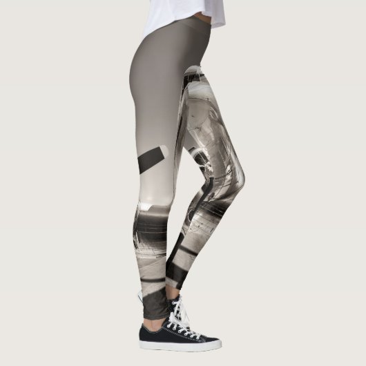  baan leggings (Rechts)