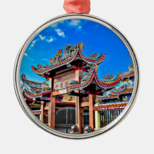 Baan Sing the Old Town Yasothon, Thailand Metalen Ornament