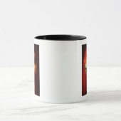 Baan van zijn vrouw mok (Midden)