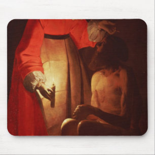 Baan van zijn vrouw muismat