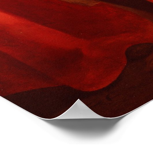 Baan van zijn vrouw poster (Hoek)