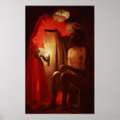 Baan van zijn vrouw poster (Voorkant)