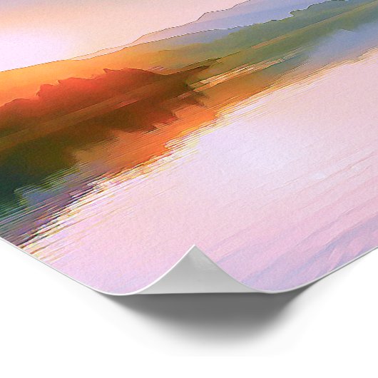 Baanbrekend landschapswerk | POSTER (Hoek)