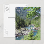 Baanbrekend nationaal bos briefkaart (Voorkant / Achterkant)