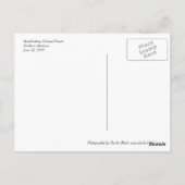 Baanbrekend nationaal bos briefkaart (Achterkant)