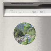 Baanbrekend nationaal bos magneet (Insitu (Vaatwasser))