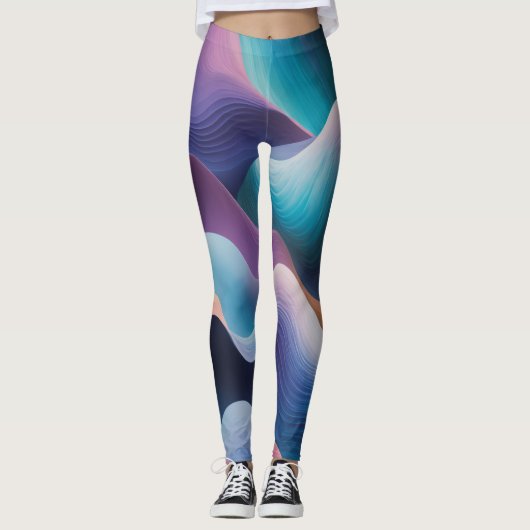 Baanbrekend ontwerp leggings (Voorkant)