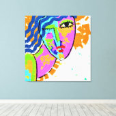 Baanbrekende Abstracte digitale verf Canvas Afdruk (Insitu (Houten vloer))