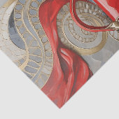 Baanbrekende Boss Lady, Moderne Vrouw Tissuepapier (Detail)