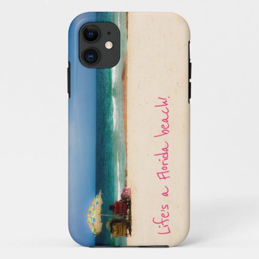 Baanbrekende dag in het strand Case-Mate iPhone case (Achterkant)