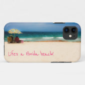 Baanbrekende dag in het strand Case-Mate iPhone case (Achterkant (horizontaal))