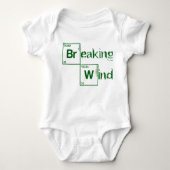 Baanbrekende, geïnspireerde brekende Baby Romper (Voorkant)