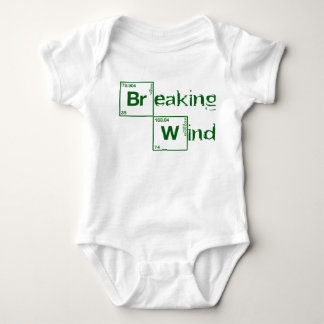 Baanbrekende, geïnspireerde brekende Baby Romper
