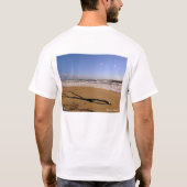 Baanbrekers op de kust van Playa del Rey T-shirt (Achterkant)