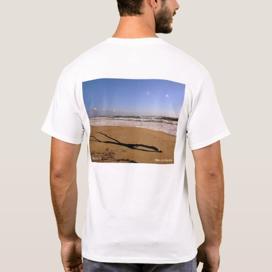 Baanbrekers op de kust van Playa del Rey T-shirt (Achterkant)