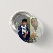 Baandag-knop - Gepersonaliseerd Ronde Button 3,2 Cm (Voorkant /achterkant)