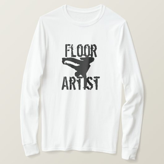 Baandans-jongen-gevecht dans oude school t-shirt (Design voorkant)