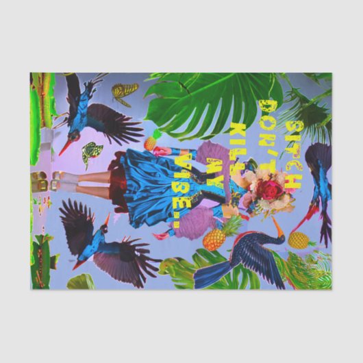 Baanmodel Weefselpapier Tissuepapier (Voorkant)