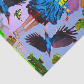 Baanmodel Weefselpapier Tissuepapier (Detail)