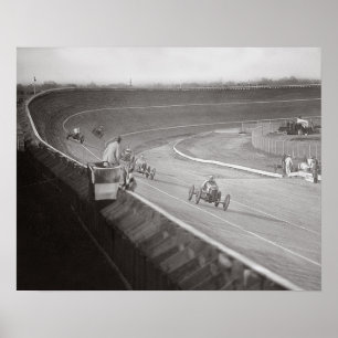 Baanracecircuit, 1925 poster