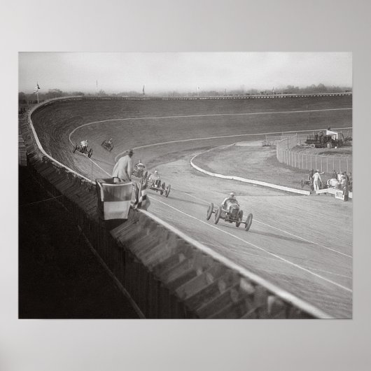 Baanracecircuit, 1925 poster (Voorkant)