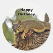 Baanschaal Ronde Sticker (Voorkant)