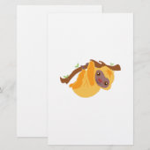 Baansleuf Briefpapier (Voorkant / Achterkant)