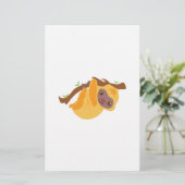 Baansleuf Briefpapier (Staand voorkant)