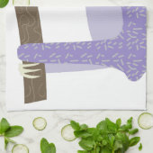 Baansleuf Theedoek (Gevouwen)