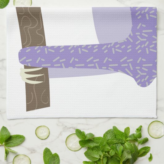 Baansleuf Theedoek (Gevouwen)