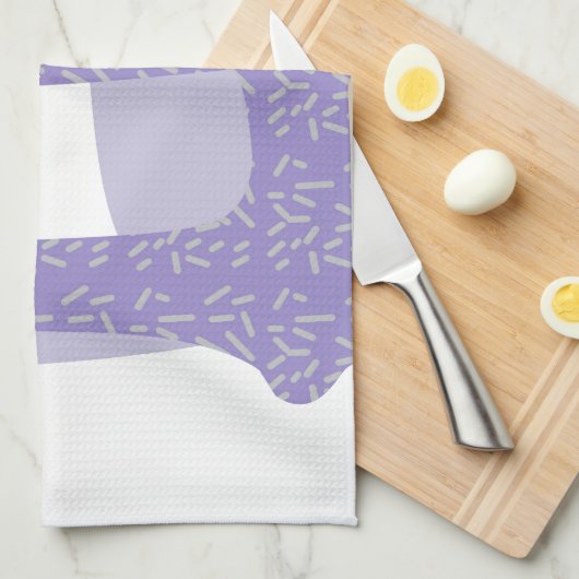 Baansleuf Theedoek (Quarter Fold)