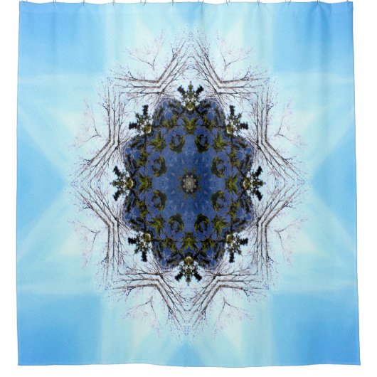 Baanster..... Douchegordijn (Voorkant)