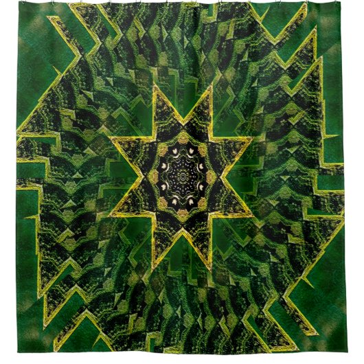 Baanster..... Douchegordijn (Voorkant)