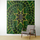 Baanster..... Wandkleed (In situ)