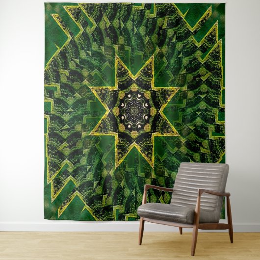 Baanster..... Wandkleed (In situ)