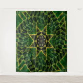 Baanster..... Wandkleed (Voorkant)