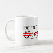 Baantitel Ninja - underwriter Koffiemok (Links)