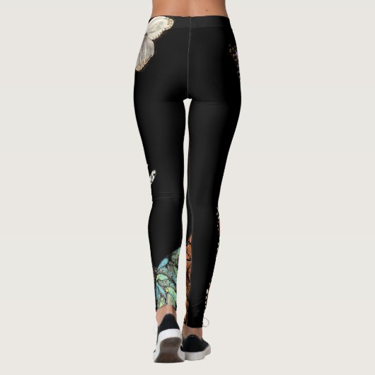 Baanvlieg Leggings (Achterkant)