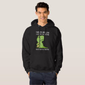 Baanwisseling Afscheid Collega Vertrek Afdeling Hoodie (Voorkant volledig)