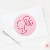 Baarb Stikker Ronde Sticker (Envelop)