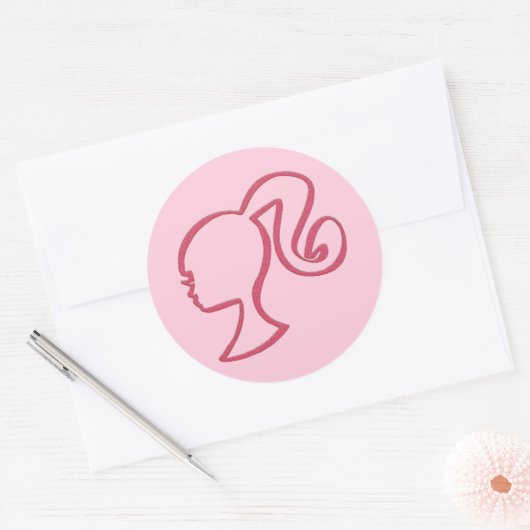 Baarb Stikker Ronde Sticker (Envelop)