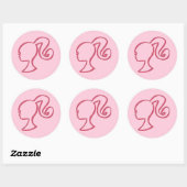 Baarb Stikker Ronde Sticker (Vel)