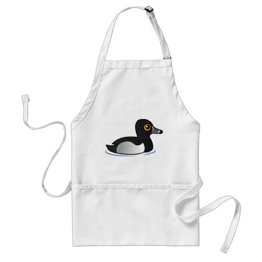 Baarbare Ring-necked Duck Standaard Schort (Voorkant)
