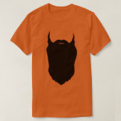 baard3 t-shirt (Design voorkant)