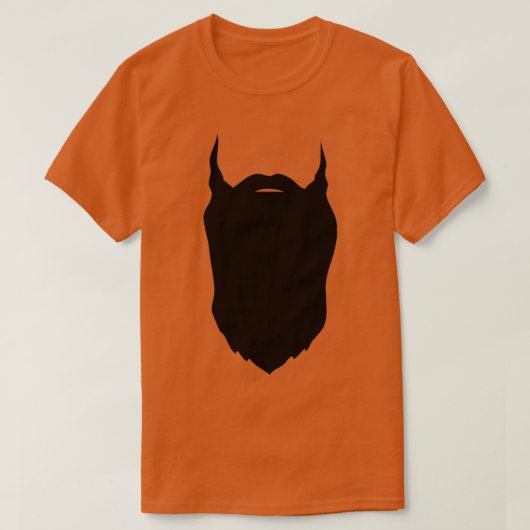 baard3 t-shirt (Design voorkant)