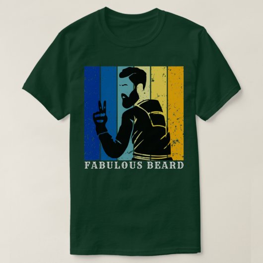 baard 29 t-shirt (Design voorkant)